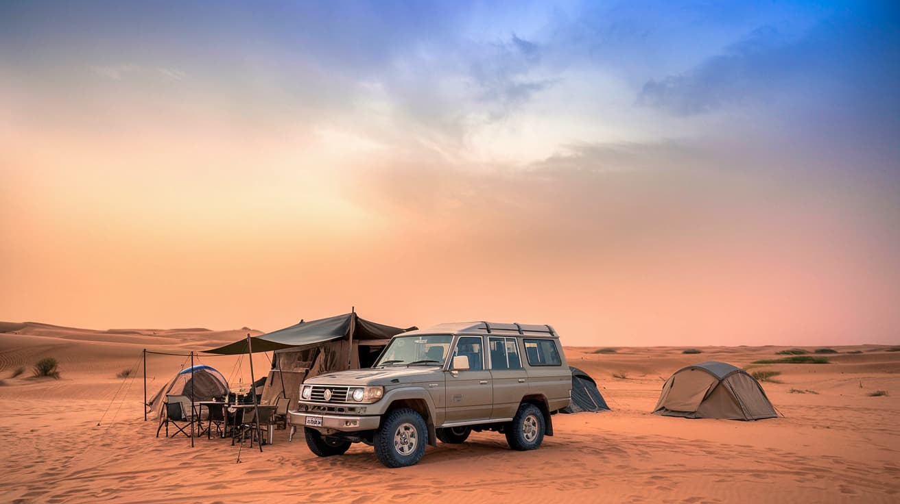 Desert Rental in Dubai – Thrilling Adventures Await