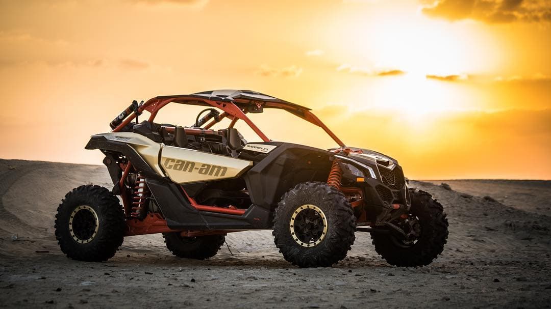 Image of 2 Seater Can-Am Maverick X3 Buggy