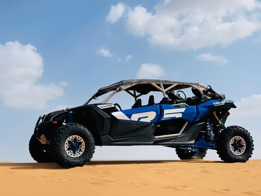 Image of 4 seater Can-Am Maverick X3 Buggy