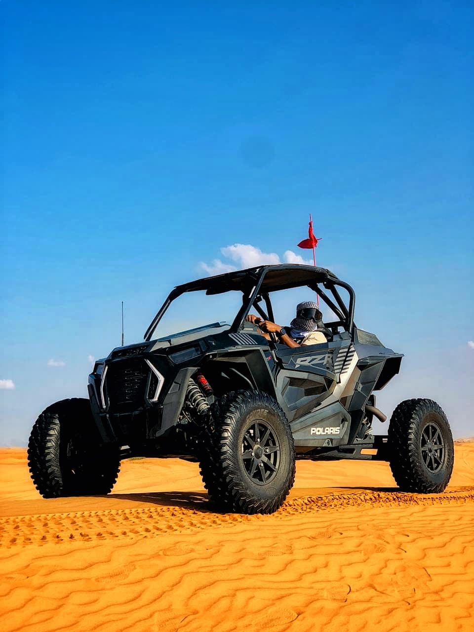 Image of 1 Seater Polaris Buggy RZR 1000CC