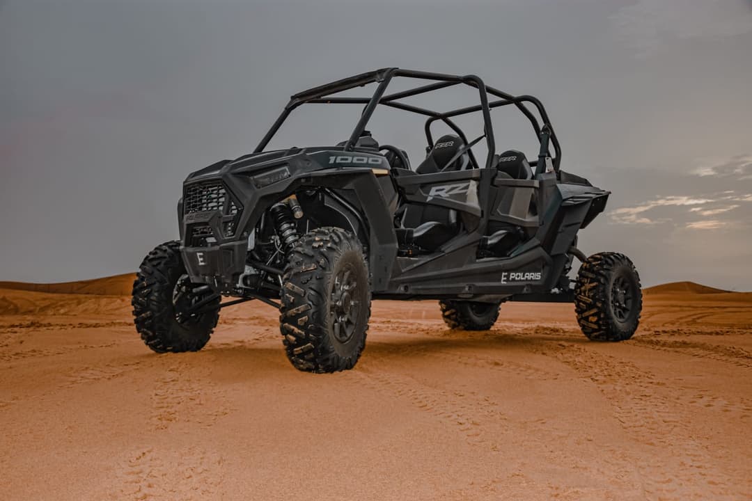 Image of 4 Seater Polaris Buggy RZR 1000CC Turbo S