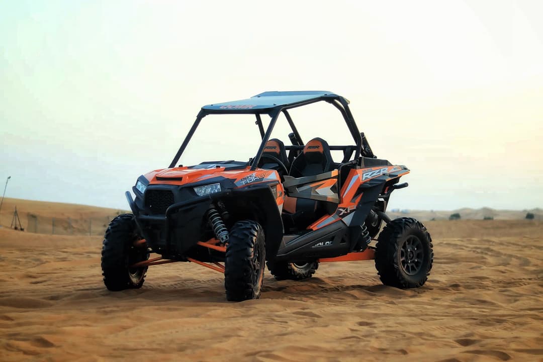 Image of 2 Seater Polaris RZR 1000CC Turbo S