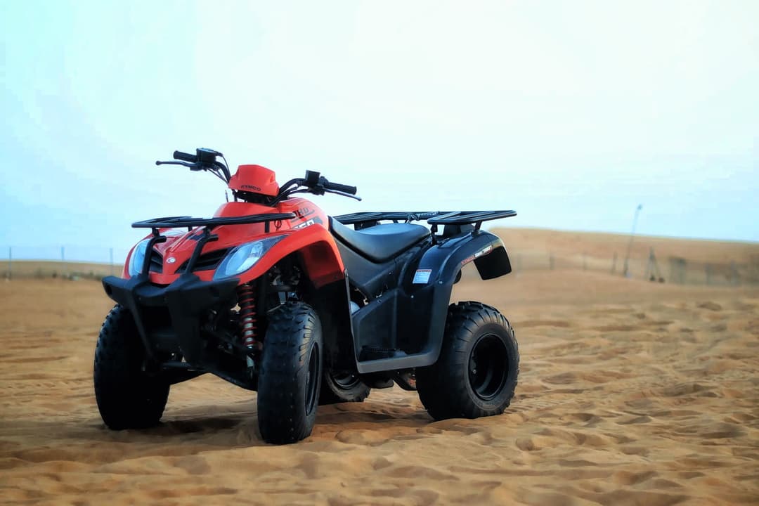 Image of Single Seater 250CC Quad Bike 