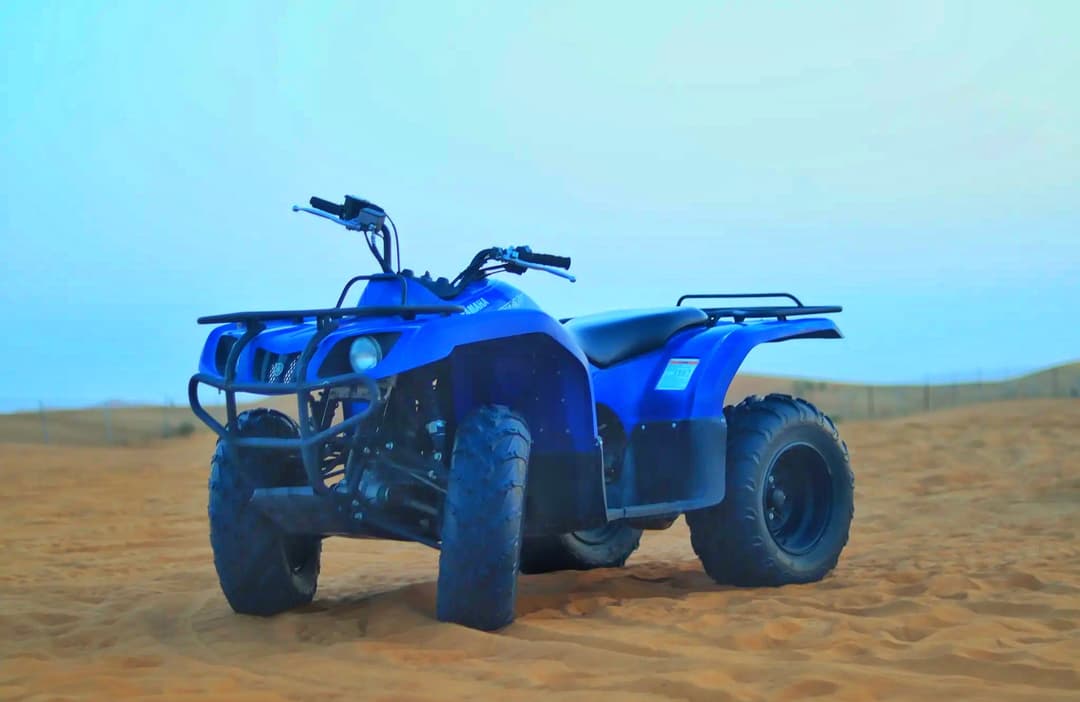 Image of Yamaha Grizzly Quad Bike