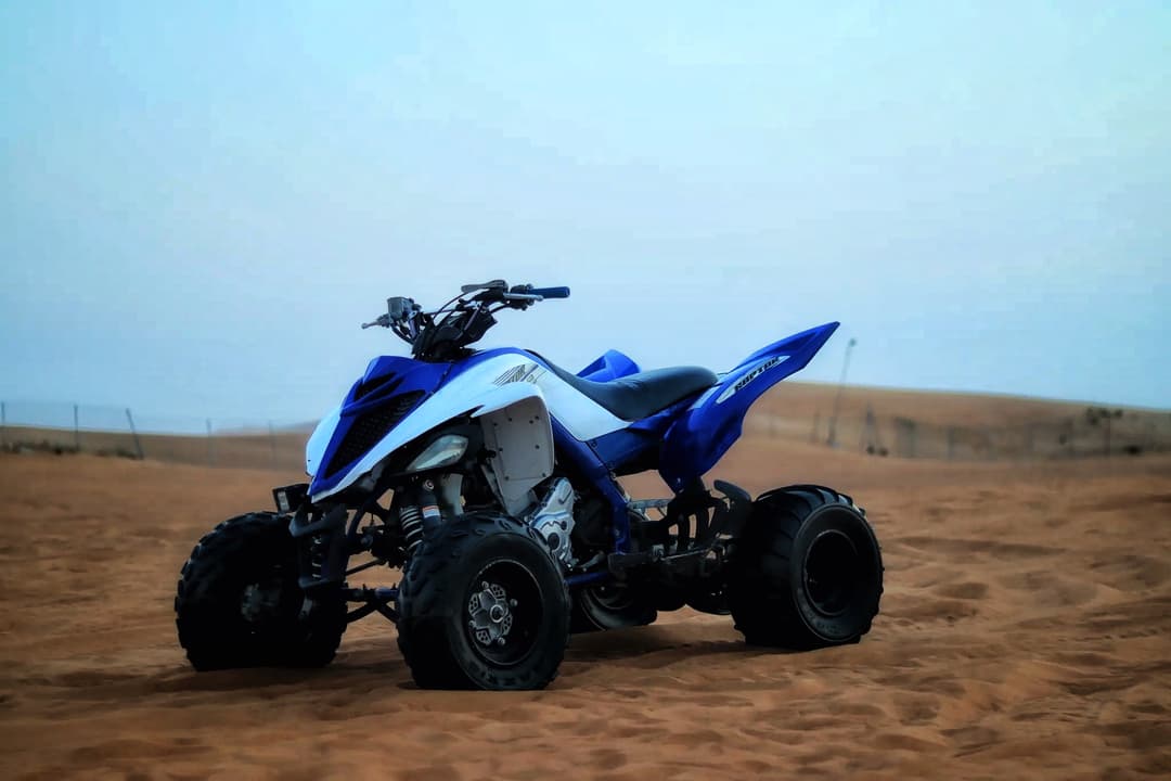 Image of Yamaha Raptor 700CC Quad Bike